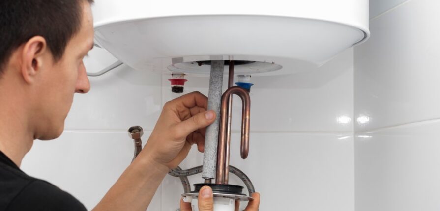 Master Installs Hot Water Tank Service - Springs Heating & Servicing Inc.