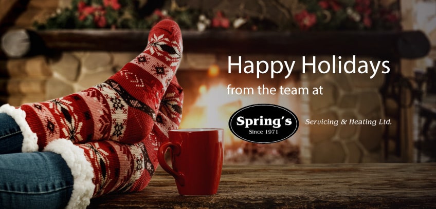 Happy Holidays - Spring's Servicing & Heating