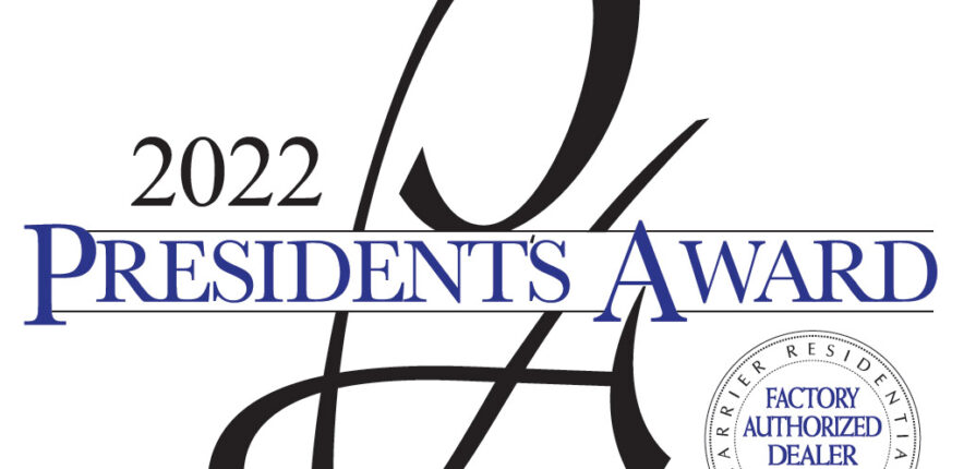 Carrier Presidents Award 2022