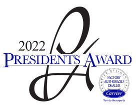Carrier Presidents Award 2022