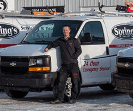 Spring’s Furnace and AC Installation Team