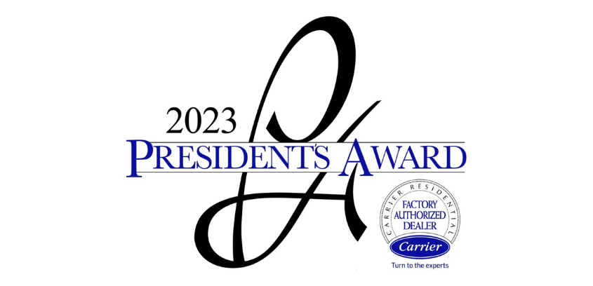Spring’s Receives Carrier’s 2023 President’s Award